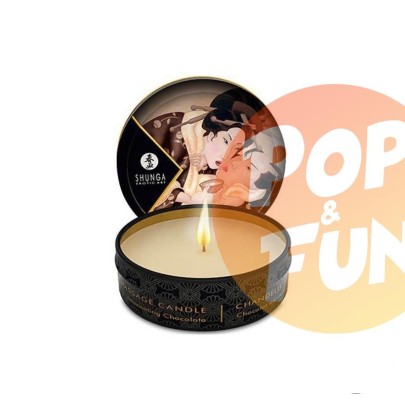 Acheter Bougie de massage Shunga Excitation - Chocolat