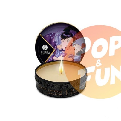 Acheter Bougie de massage Shunga Libido - Fruits exotiques