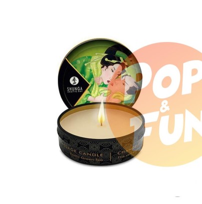 Acheter Bougie de massage Shunga Zenitude - Thé vert