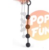 Boules anales en silicone Quarty L 45 x 5cm