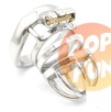 Cage de chastete en metal Benty 7.5 x 3.3cm - Taille 40 mm