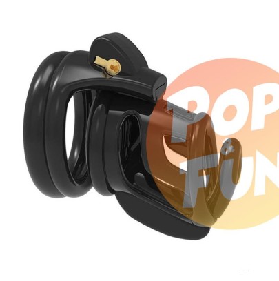 Acheter Cage de chasteté Gest Lock 7.5 x 3cm Noire