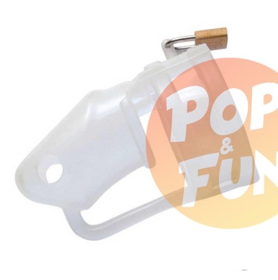 Acheter Cage de chasteté Silicone Clear