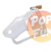Cage de chasteté Silicone Clear