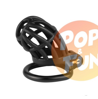 Acheter Cage de chasteté Slutypig 8 x 3.3cm Noire