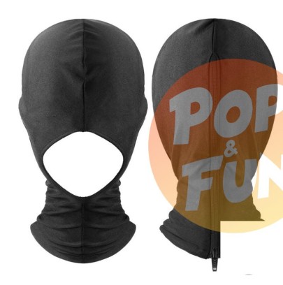 Acheter Cagoule avec zip Open n°1 Noire - Taille : Unique