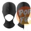 Cagoule avec zip Open n°1 Noire - Taille : Unique Cagoule avec zip Open n°1 Noire - Taille : Unique
