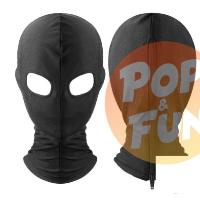 Acheter Cagoule avec zip Open n°2 Noire - Taille : Unique