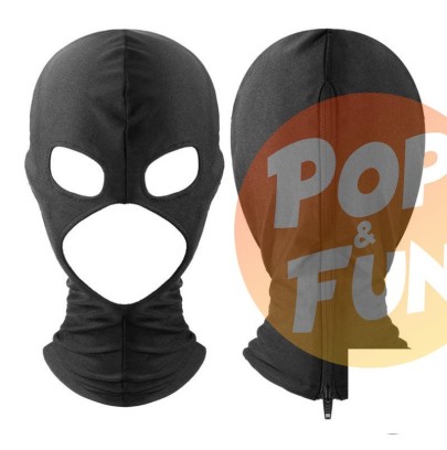 Acheter Cagoule avec zip Open n°3 Noire - Taille : Unique