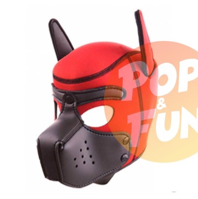 Acheter Cagoule PUPPY Néoprène Rouge-Noir