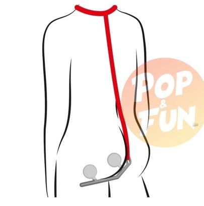Double Plug Boule avec Corde