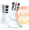 Chaussettes blanches Fist Me SneakXX