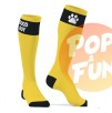 Chaussettes hautes Big Good Boy Jaunes
