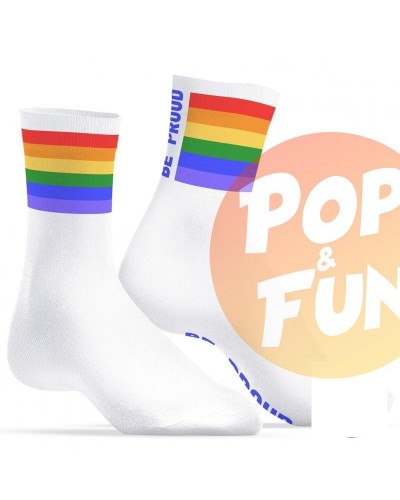 Acheter Chaussettes Rainbow Be Proud SneakXX