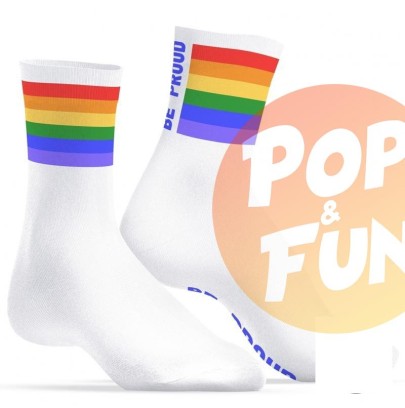 Acheter Chaussettes Rainbow Be Proud SneakXX