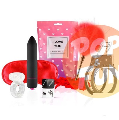 Acheter Coffret de 7 sextoys I Love You