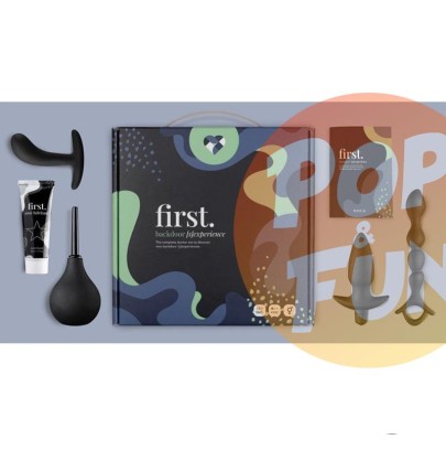 Acheter Coffret Sexe Anal Débutant Backdoor 4 accessoires