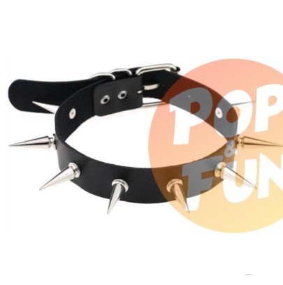 Acheter Collier à points Piky Lish Noir