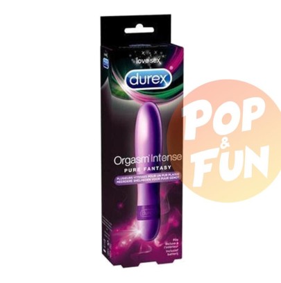Durex Vibro Pure Fantasy Orgasm'Intense