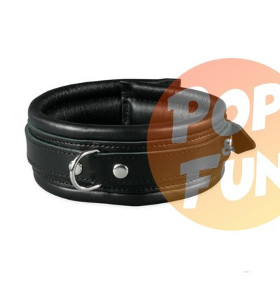 Acheter Collier en Cuir BDSM 5cm Noir