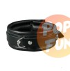 Acheter Collier en Cuir BDSM 5cm Noir