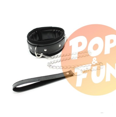 Acheter Collier Laisse Confort Noir