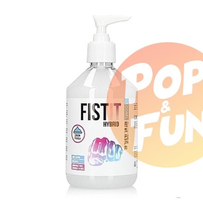 Acheter Crème lubrifiante Fist It Hybride - Bouteille Pompe 500ml