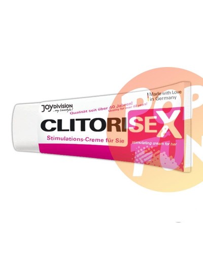 Acheter Crème Stimulante Clitorisex 40 ml