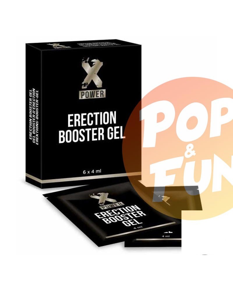 Acheter Dosettes de Gel Erection Booster XPower 6 x 4ml