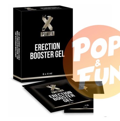 Acheter Dosettes de Gel Erection Booster XPower 6 x 4ml