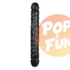 Acheter Double Gode Header 30.5 x 3.8 cm Noir