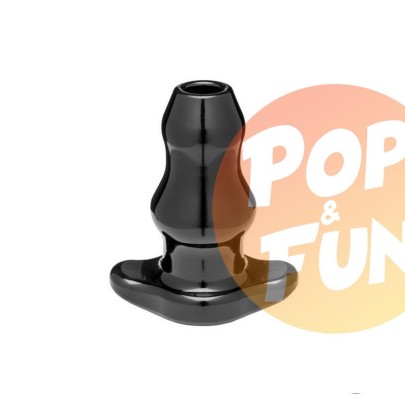 Acheter Double Tunnel Plug Noir Medium 9.5 x5.2 cm