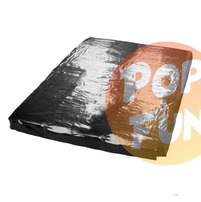 Acheter Drap housse Vinyle Fitted Sheet 160 x 200 cm Noir