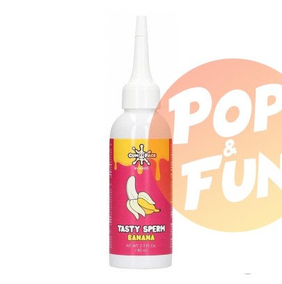 Acheter Eau aromatisée TASTYSPERM pour Cum Face - Banane 80ml