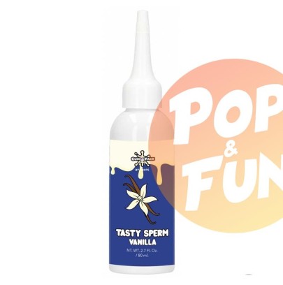 Acheter Eau aromatisée TASTYSPERM pour Cum Face - Vanille 80ml