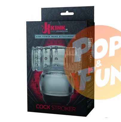 Acheter Embout de wand Cock Stroker Kink