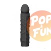 Acheter Gaine de pénis Realrock 17 x 4cm Noire