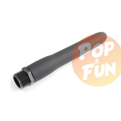Embout de douche Silicone Black Mont 15 x 2cm
