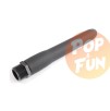 Embout de douche Silicone Black Mont 15 x 2cm Embout de douche Silicone Black Mont 15 x 2cm