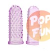 Gaines de doigt texturées Sexy Finger Ticklers x2