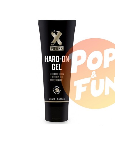 Acheter Gel d'érection Hard On Gel XPower 75ml