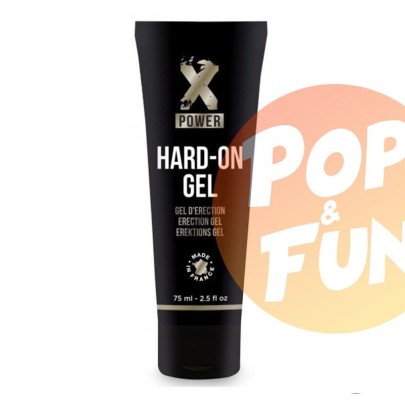 Acheter Gel d'érection Hard On Gel XPower 75ml