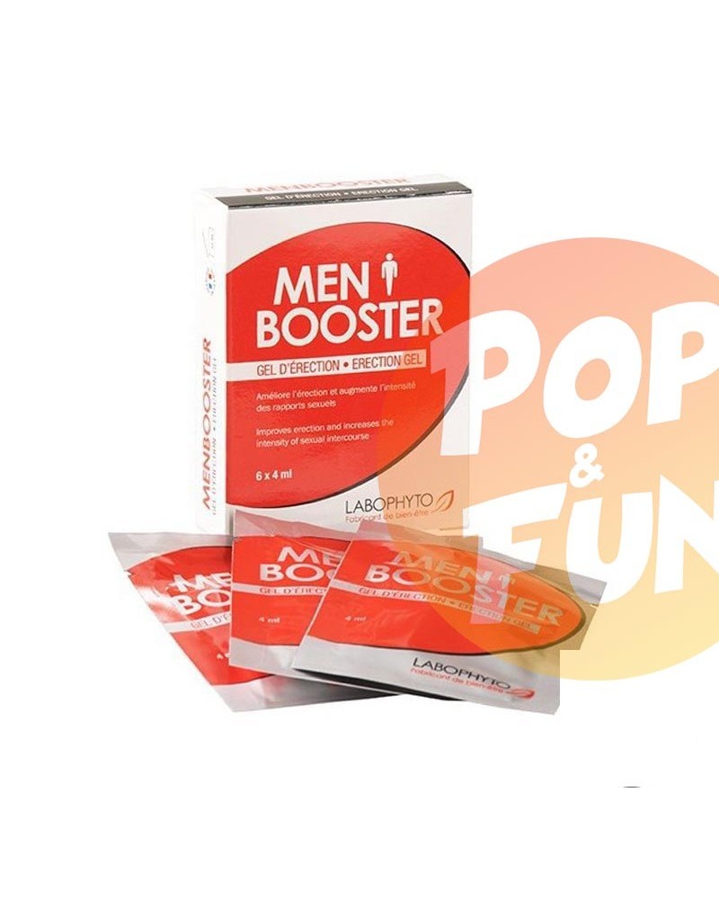 Acheter Gel d'erection Men Booster 6 dosettes