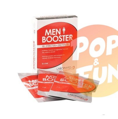 Acheter Gel d'erection Men Booster 6 dosettes