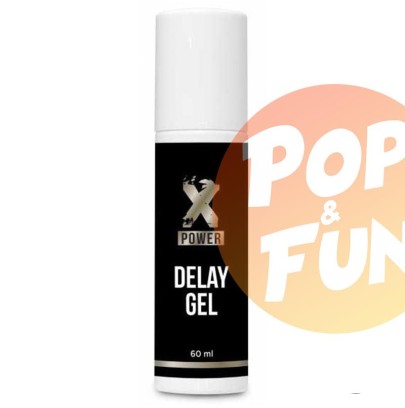 Acheter Gel retardant Delay Gel XPower 60ml