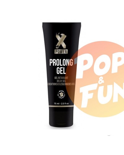 Acheter Gel retardant Prolong Gel XPower 75ml