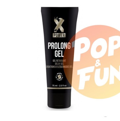 Acheter Gel retardant Prolong Gel XPower 75ml
