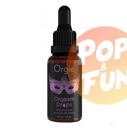 Acheter Gel stimulant pour Clitoris Orgasm Drops 30ml
