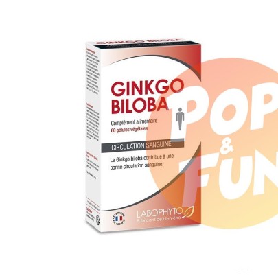 Acheter Ginkgo Biloba 60 gelules