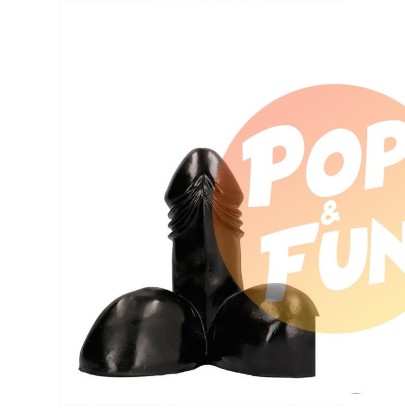 Acheter Gode Ball to the Wall 25x6cm - Noir